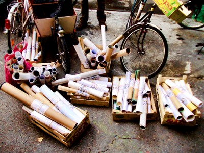 Romanian Papergirl #3 : The Video