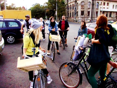 Romanian Papergirl #3 : The Video