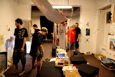 Romanian Papergirl #3 Exhibition