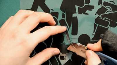 The Sound Of Stenciling