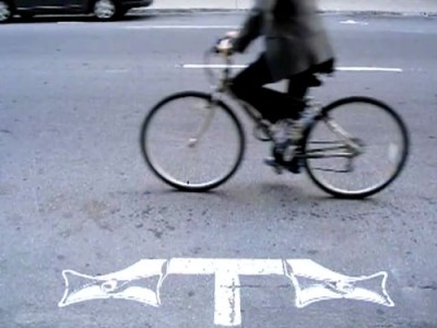 Roadsworth : Crossing The Line