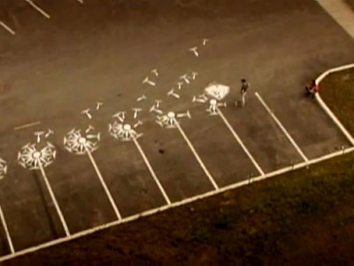 Roadsworth : Crossing The Line