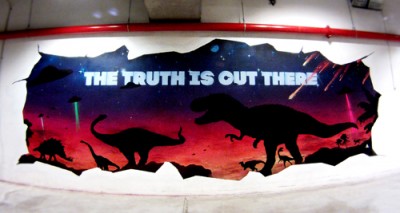 Dinosaucers by The Orion