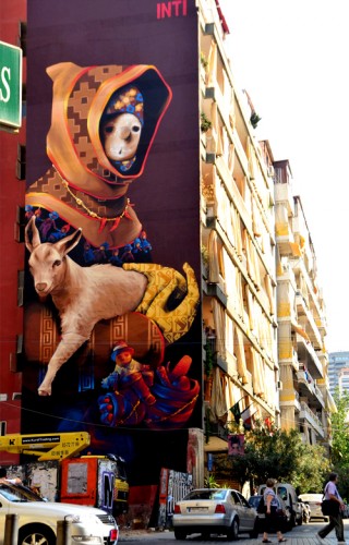 INTI for White Wall