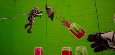 NEVERCREW : Making Of Video Of Outdoor Painting MAGENTA