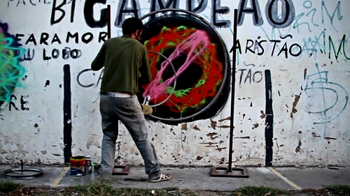 Graffiti Spirograph