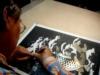 Kiri-e : The Japanese Art Of Paper Cutting