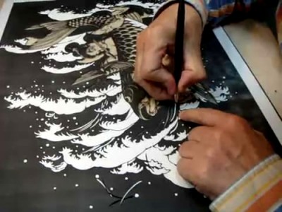 Kiri-e : The Japanese Art Of Paper Cutting