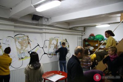 ORTAKU : Workshop De Stencil