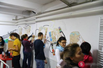ORTAKU : Workshop De Stencil