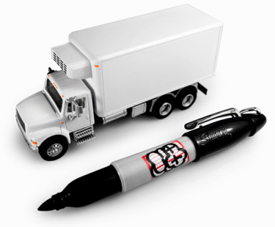 Tag Your Own Truck