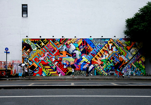 REVOK and POSE and the Transformation of The Houston Wall