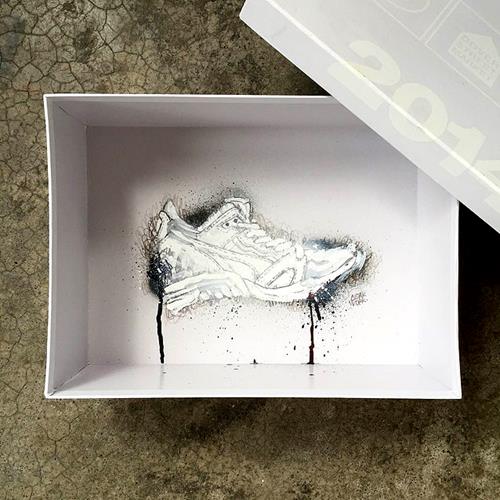 SneakerBox Art by Cloakwork