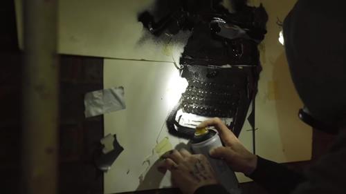 Banksy's Create Escape